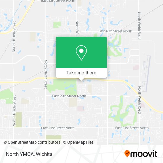 Mapa de North YMCA