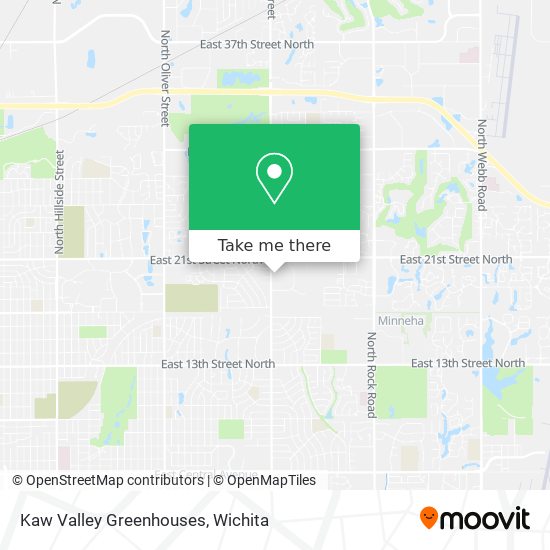 Mapa de Kaw Valley Greenhouses