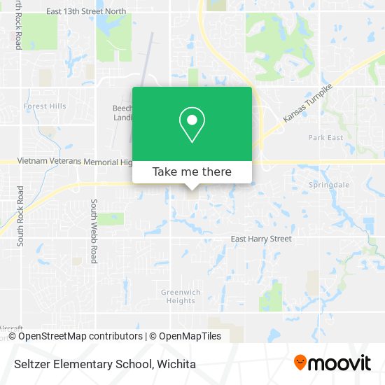 Seltzer Elementary School map