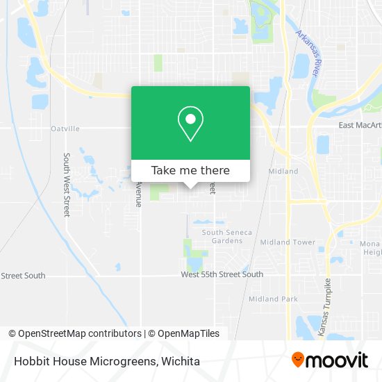 Hobbit House Microgreens map