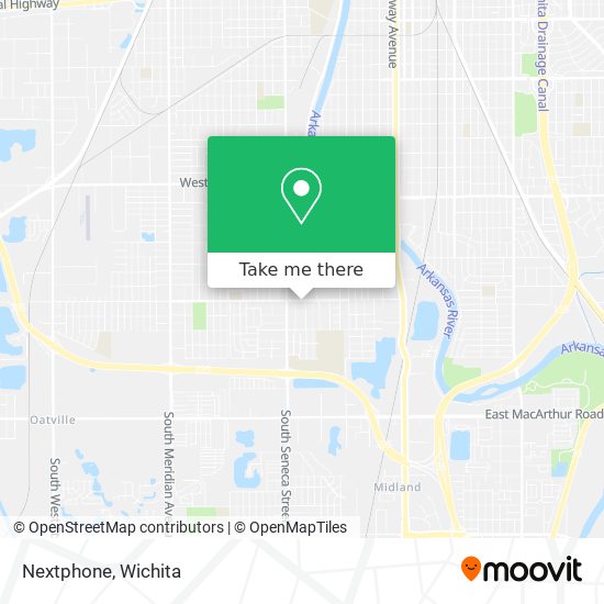 Nextphone map