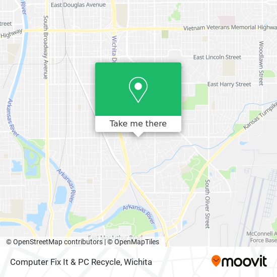 Computer Fix It & PC Recycle map