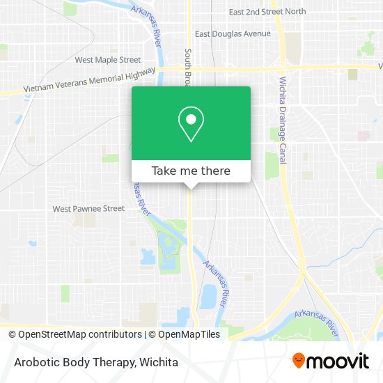 Mapa de Arobotic Body Therapy