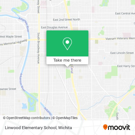 Linwood Elementary School map