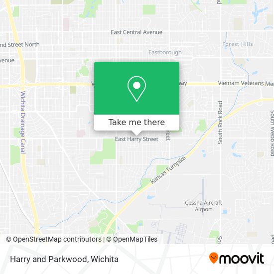 Harry and Parkwood map