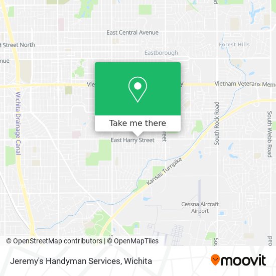 Jeremy's Handyman Services map