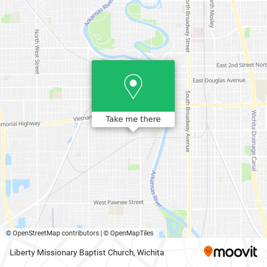 Mapa de Liberty Missionary Baptist Church