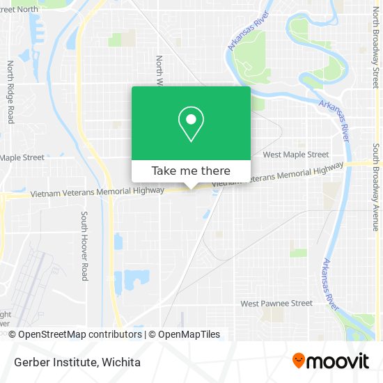 Mapa de Gerber Institute