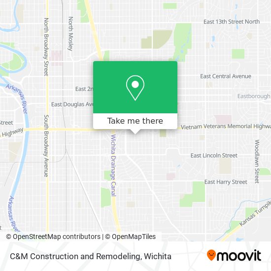 C&M Construction and Remodeling map