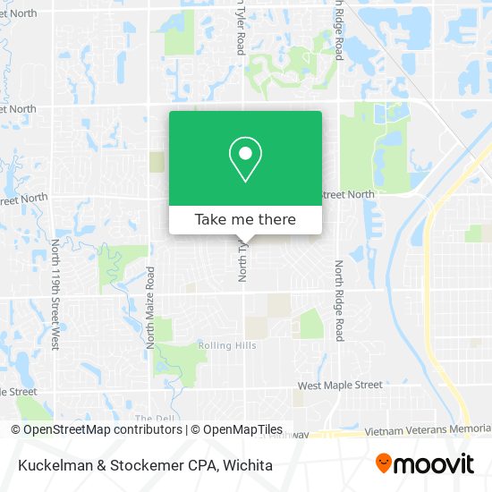 Kuckelman & Stockemer CPA map
