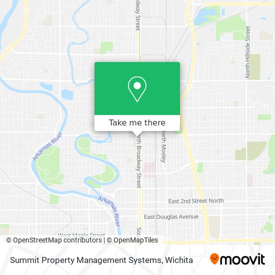 Summit Property Management Systems map