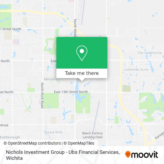 Nichols Investment Group - Ubs Financial Services map