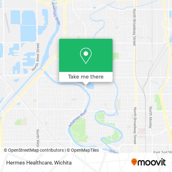 Mapa de Hermes Healthcare