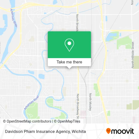 Davidson Pham Insurance Agency map