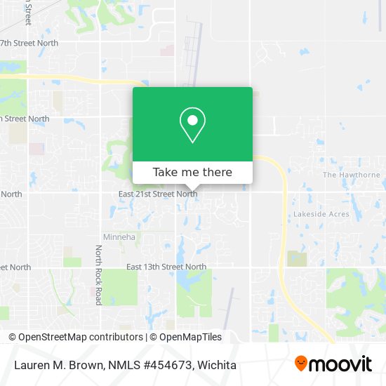 Lauren M. Brown, NMLS #454673 map