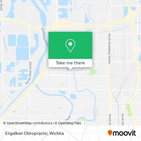 Engelken Chiropractic map