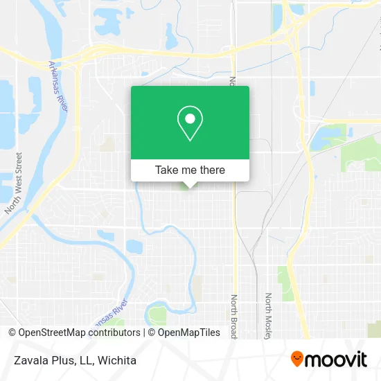 Zavala Plus, LL map