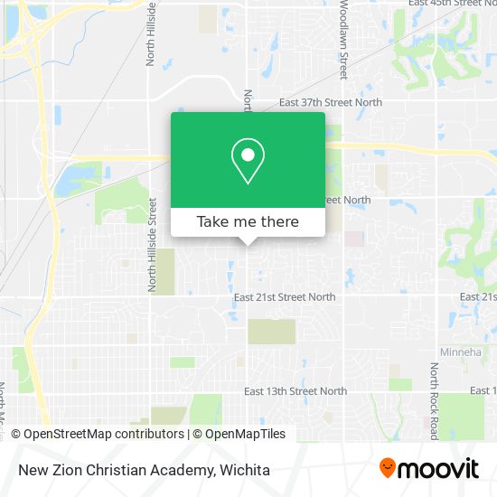 New Zion Christian Academy map
