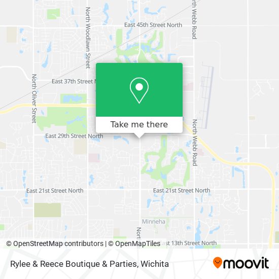 Rylee & Reece Boutique & Parties map