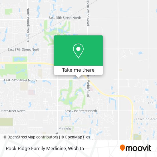 Rock Ridge Family Medicine map