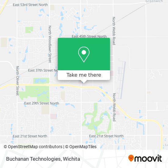 Buchanan Technologies map