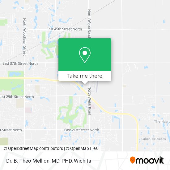 Dr. B. Theo Mellion, MD, PHD map
