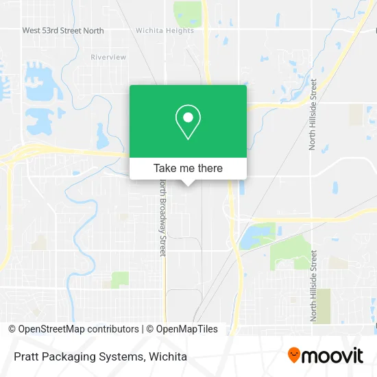 Pratt Packaging Systems map