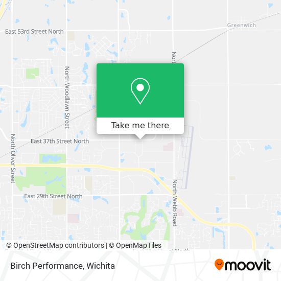 Birch Performance map