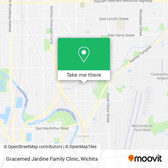 Gracemed Jardine Family Clinic map