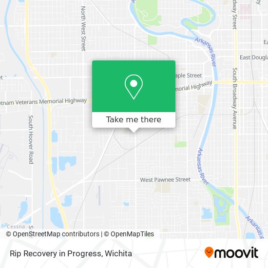 Rip Recovery in Progress map