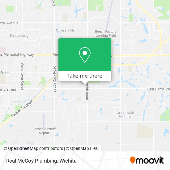 Mapa de Real McCoy Plumbing