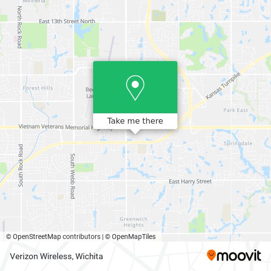 Verizon Wireless map