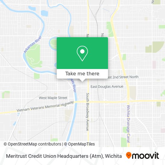 Meritrust Credit Union Headquarters (Atm) map