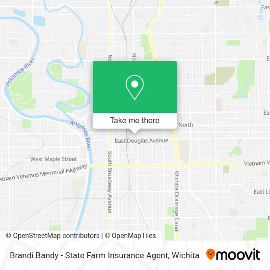 Brandi Bandy - State Farm Insurance Agent map