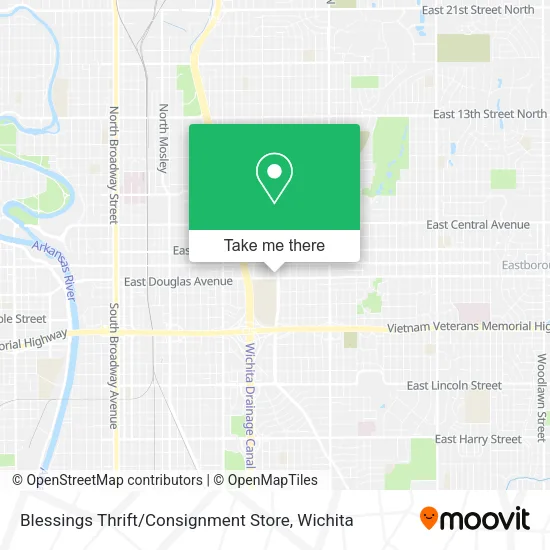 Blessings Thrift / Consignment Store map
