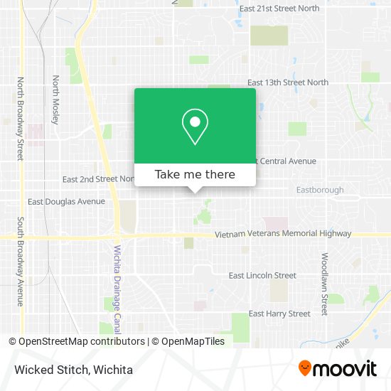 Mapa de Wicked Stitch