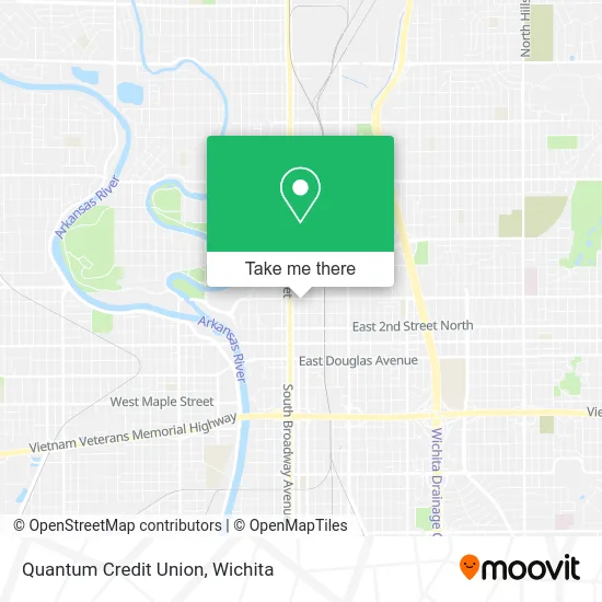 Quantum Credit Union map