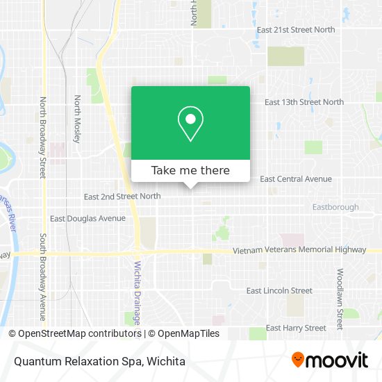 Mapa de Quantum Relaxation Spa