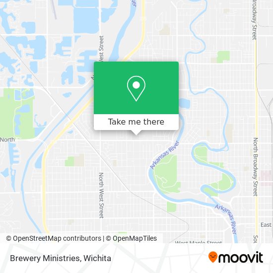 Brewery Ministries map