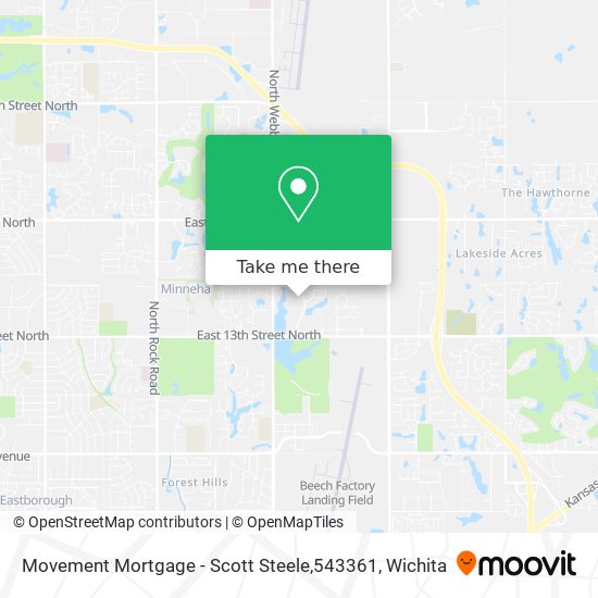 Movement Mortgage - Scott Steele,543361 map