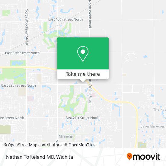 Nathan Tofteland MD map