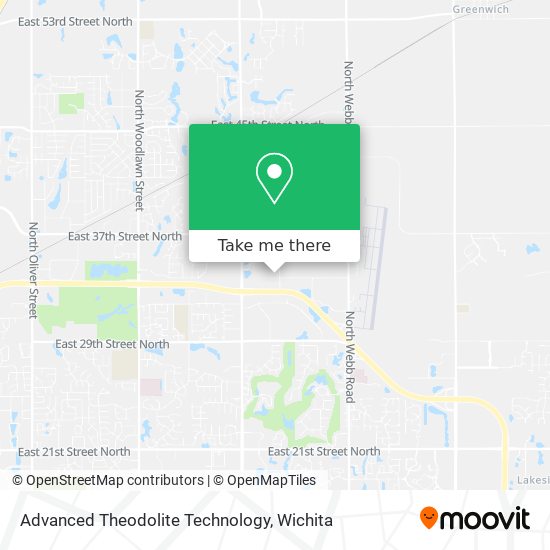 Advanced Theodolite Technology map