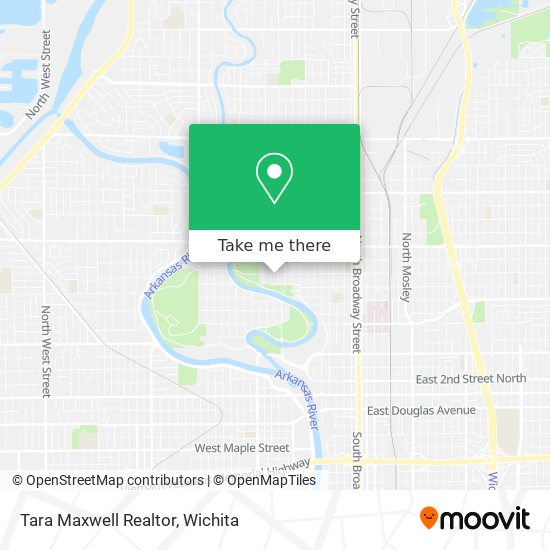 Tara Maxwell Realtor map