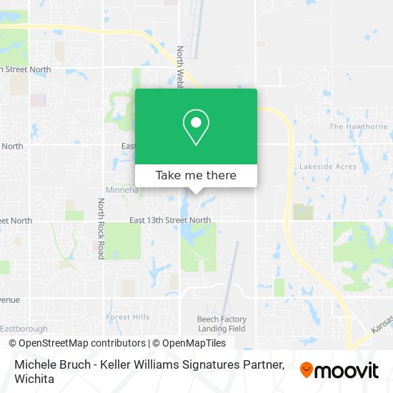 Michele Bruch - Keller Williams Signatures Partner map