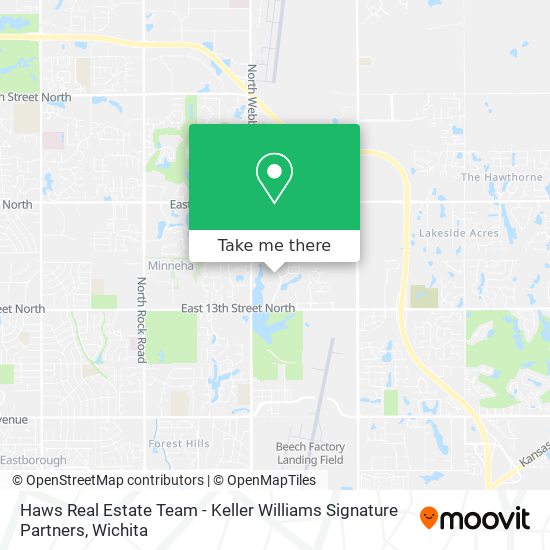 Haws Real Estate Team - Keller Williams Signature Partners map