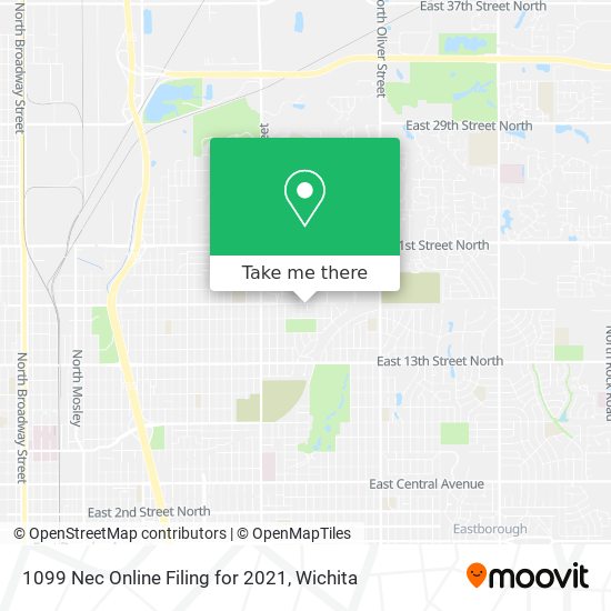 1099 Nec Online Filing for 2021 map