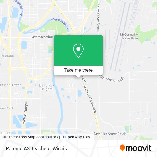 Parents AS Teachers map