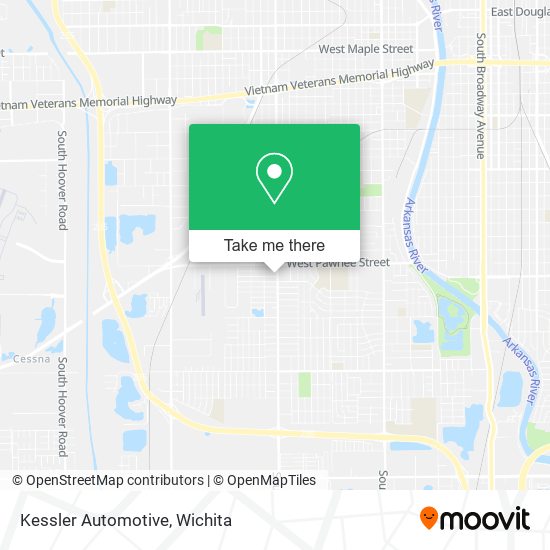 Kessler Automotive map