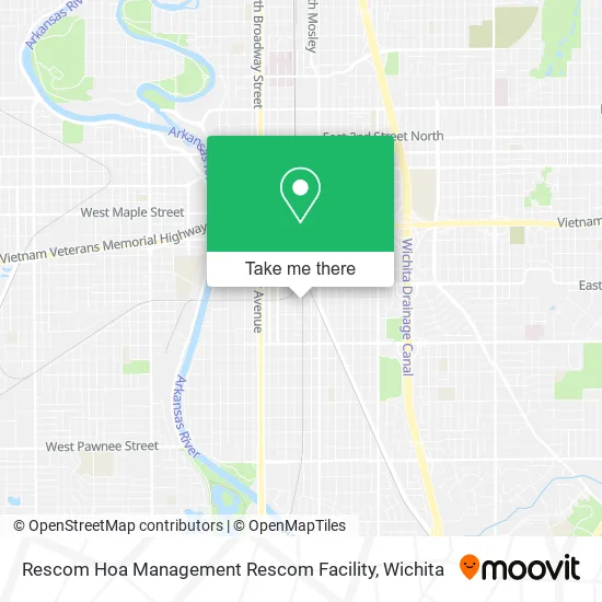 Rescom Hoa Management Rescom Facility map