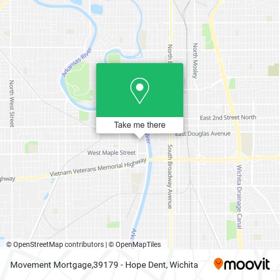 Mapa de Movement Mortgage,39179 - Hope Dent